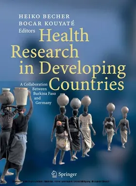 Becher / Kouyaté | Health Research in Developing Countries | E-Book | www.sack.de
