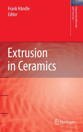 Händle / Händle. |  Extrusion in Ceramics | eBook | Sack Fachmedien