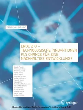  Erde 2.0 - Technologische Innovationen als Chance für eine nachhaltige Entwicklung? | eBook | Sack Fachmedien