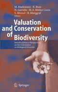Markussen / Buse / Garrelts |  Valuation and Conservation of Biodiversity | eBook | Sack Fachmedien
