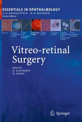 Kirchhof / Wong |  Vitreo-retinal Surgery | eBook | Sack Fachmedien