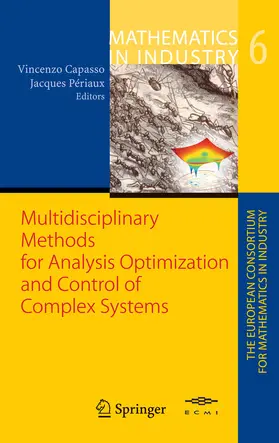 Capasso / Periaux / Périaux |  Multidisciplinary Methods for Analysis, Optimization and Control of Complex Systems | eBook | Sack Fachmedien