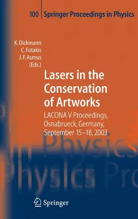 Dickmann / Fotakis / Asmus | Lasers in the Conservation of Artworks | E-Book | www.sack.de