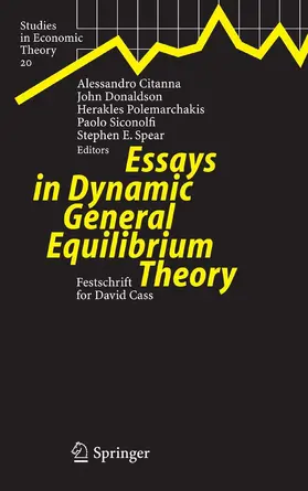 Citanna / Donaldson / Polemarchakis |  Essays in Dynamic General Equilibrium Theory | eBook | Sack Fachmedien
