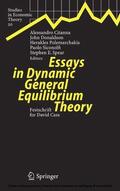 Citanna / Donaldson / Polemarchakis |  Essays in Dynamic General Equilibrium Theory | eBook | Sack Fachmedien
