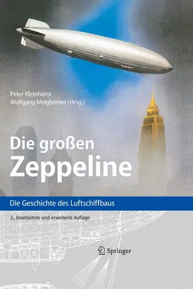 Kleinheins / Meighörner |  Die großen Zeppeline | eBook | Sack Fachmedien