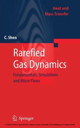 Shen |  Rarefied Gas Dynamics | eBook | Sack Fachmedien