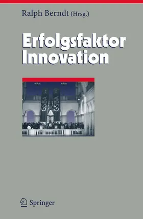 Berndt | Erfolgsfaktor Innovation | E-Book | www.sack.de