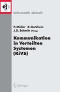 Müller / Gotzhein / Schmitt |  Kommunikation in Verteilten Systemen (KiVS) 2005 | eBook | Sack Fachmedien