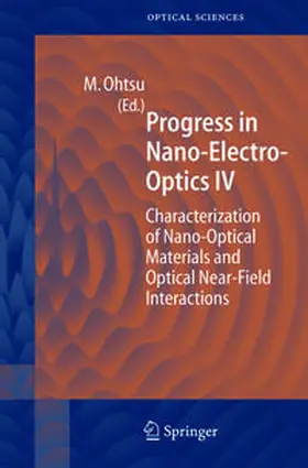 Ohtsu | Progress in Nano-Electro Optics IV | E-Book | sack.de