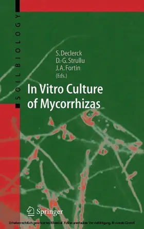 Declerck / Strullu / Fortin | In Vitro Culture of Mycorrhizas | E-Book | www.sack.de