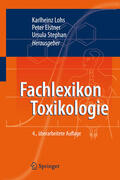 Lohs / Elstner / Stephan |  Fachlexikon Toxikologie | eBook | Sack Fachmedien