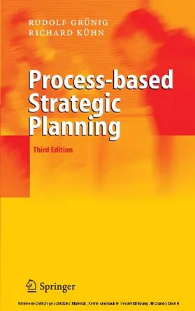 Grünig / Gaggl |  Process-based Strategic Planning | eBook | Sack Fachmedien