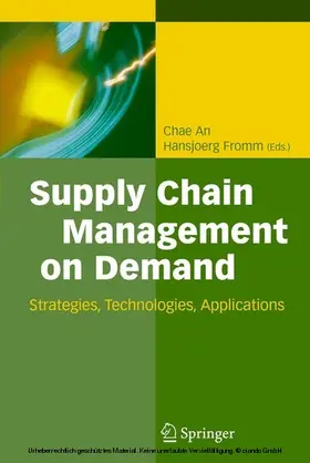 An / Fromm |  Supply Chain Management on Demand | eBook | Sack Fachmedien