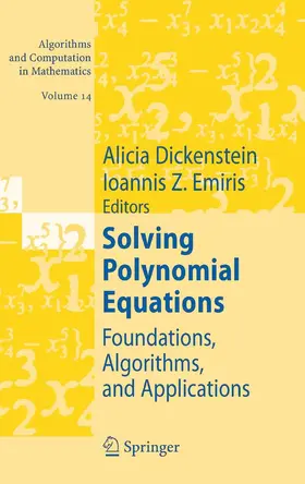 Dickenstein / Emiris | Solving Polynomial Equations | E-Book | sack.de