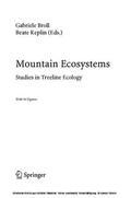 Broll / Keplin |  Mountain Ecosystems | eBook | Sack Fachmedien