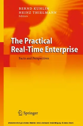 Kuglin / Thielmann | The Practical Real-Time Enterprise | E-Book | sack.de