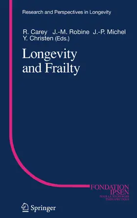 Carey / Robine / Michel | Longevity and Frailty | E-Book | sack.de