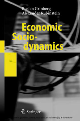 Grinberg / Rubinstein | Economic Sociodynamics | E-Book | sack.de