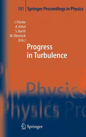 Peinke / Kittel / Barth | Progress in Turbulence | E-Book | sack.de