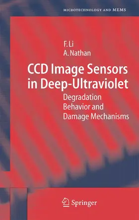 Li / Nathan |  CCD Image Sensors in Deep-Ultraviolet | eBook | Sack Fachmedien