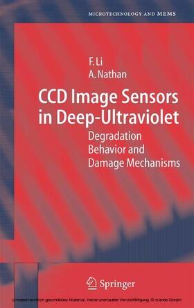 Li / Nathan | CCD Image Sensors in Deep-Ultraviolet | E-Book | sack.de