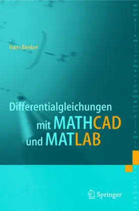 Benker | Differentialgleichungen mit MATHCAD und MATLAB | E-Book | sack.de
