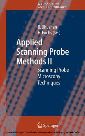 Bhushan / Fuchs | Applied Scanning Probe Methods II | E-Book | sack.de