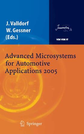 Valldorf / Gessner / Gessner. | Advanced Microsystems for Automotive Applications 2005 | E-Book | sack.de