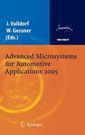 Valldorf / Gessner / Gessner. |  Advanced Microsystems for Automotive Applications 2005 | eBook | Sack Fachmedien