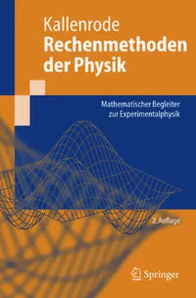 Kallenrode | Rechenmethoden der Physik | E-Book | sack.de