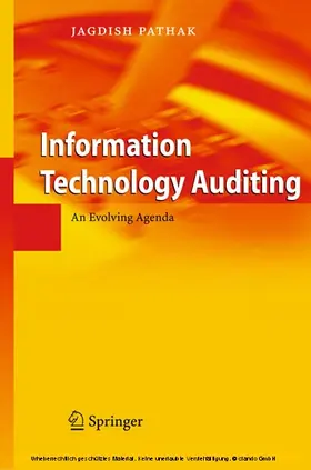 Pathak |  Information Technology Auditing | eBook | Sack Fachmedien