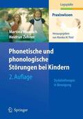Weinrich / Zehner |  Phonetische und phonologische Störungen bei Kindern | eBook | Sack Fachmedien