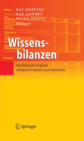 Mertins / Alwert / Heisig |  Wissensbilanzen | eBook | Sack Fachmedien