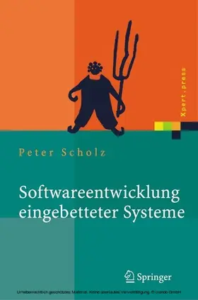 Scholz |  Softwareentwicklung eingebetteter Systeme | eBook | Sack Fachmedien