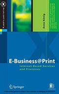 König |  E-Business@Print | eBook | Sack Fachmedien