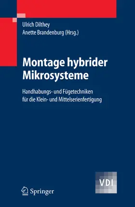 Dilthey / Brandenburg | Montage hybrider Mikrosysteme | E-Book | www.sack.de
