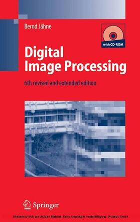 Jähne | Digital Image Processing | E-Book | sack.de