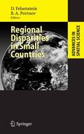 Felsenstein / Portnov |  Regional Disparities in Small Countries | eBook | Sack Fachmedien