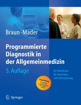 Braun / Mader |  Programmierte Diagnostik in der Allgemeinmedizin | eBook | Sack Fachmedien