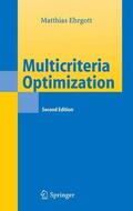 Ehrgott |  Multicriteria Optimization | eBook | Sack Fachmedien