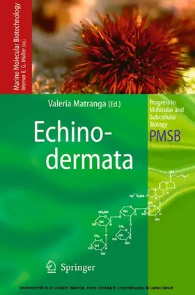 Matranga |  Echinodermata | eBook | Sack Fachmedien