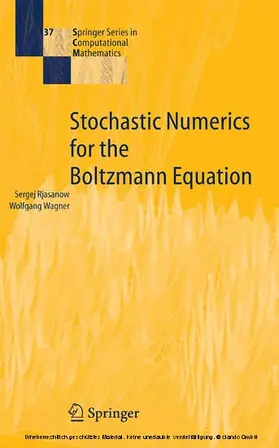 Rjasanow / Wagner | Stochastic Numerics for the Boltzmann Equation | E-Book | sack.de