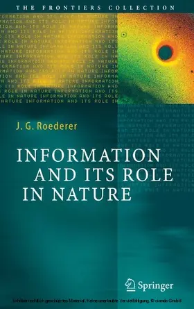 Roederer | Information and Its Role in Nature | E-Book | www.sack.de