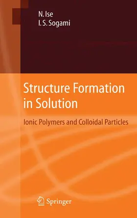 Ise / Sogami | Structure Formation in Solution | E-Book | sack.de