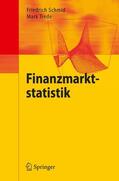 Schmid / Trede |  Finanzmarktstatistik | Buch |  Sack Fachmedien