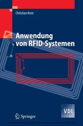Kern |  Anwendung von RFID-Systemen | eBook | Sack Fachmedien