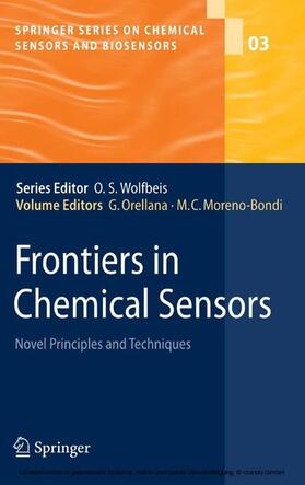 Orellana / Moreno-Bondi | Frontiers in Chemical Sensors | E-Book | sack.de