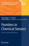 Orellana / Moreno-Bondi |  Frontiers in Chemical Sensors | eBook | Sack Fachmedien