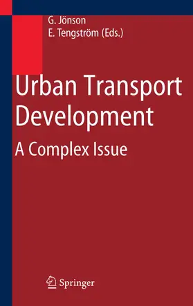 Jönson / Tengström | Urban Transport Development | E-Book | www.sack.de